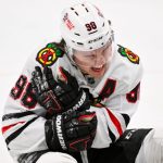 Blackhawks star injured in final seconds in ‘freak accident’