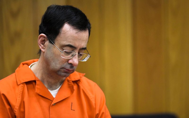 FBI calls alleged Epstein letter to Larry Nassar a fake