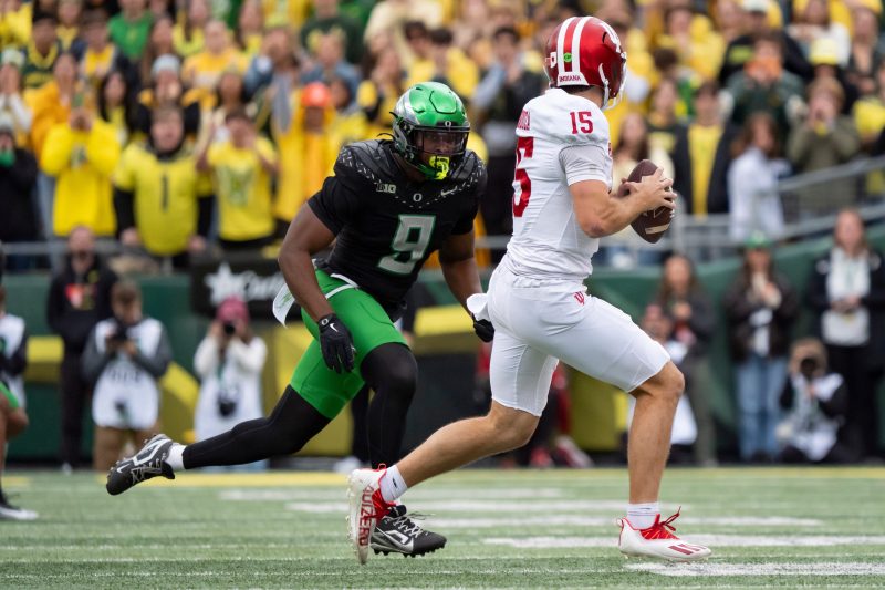 Why rematch history in CFP favors Oregon vs. Indiana in Peach Bowl