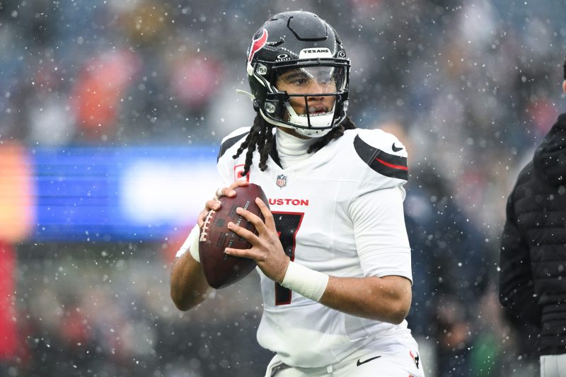 Troy Aikman questions C.J. Stroud after playoff disaster vs. Patriots