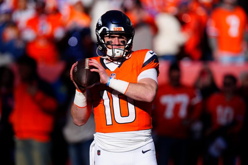 Bo Nix injury update: How long is Broncos QB out?