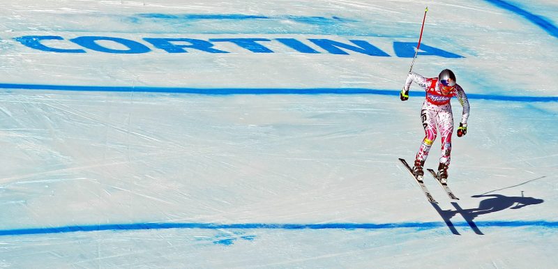 Lindsey Vonn loves Cortina: See skiing star’s career results at the venue