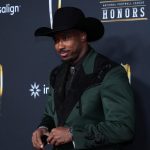 NFL Defensive POY in Milano to cheer on snowboarder girlfriend