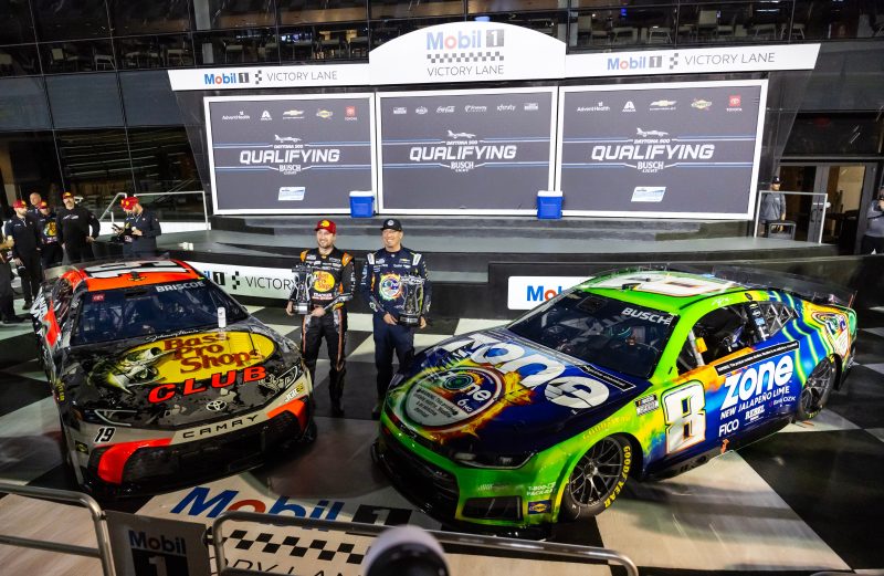 Here’s the full 2026 Daytona 500 starting grid