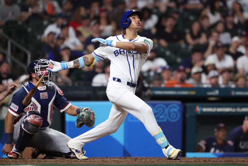 Brazil’s young stars with MLB pedigree steal spotlight vs. USA