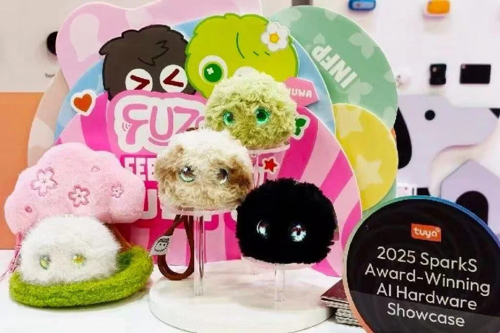 China's Tuya Smart Invests in Maker of AI Companion Toys Robopoet