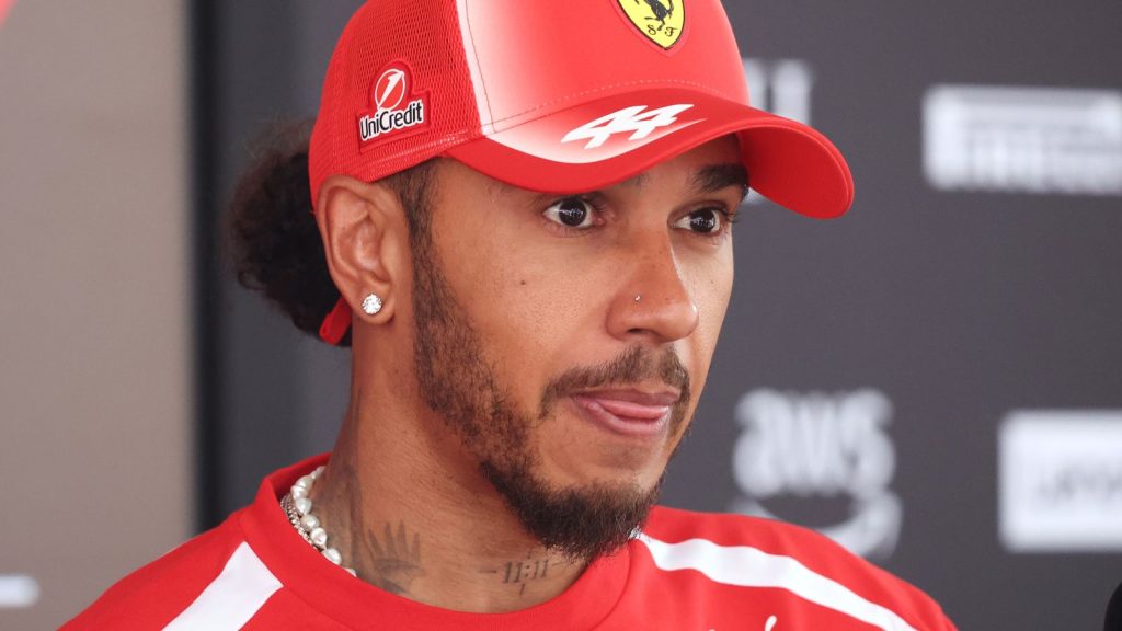 Lewis Hamilton: Ferrari driver tells himself to 'step it up' at Hungarian GP after compromised Spa-Francorchamps weekend | F1 News