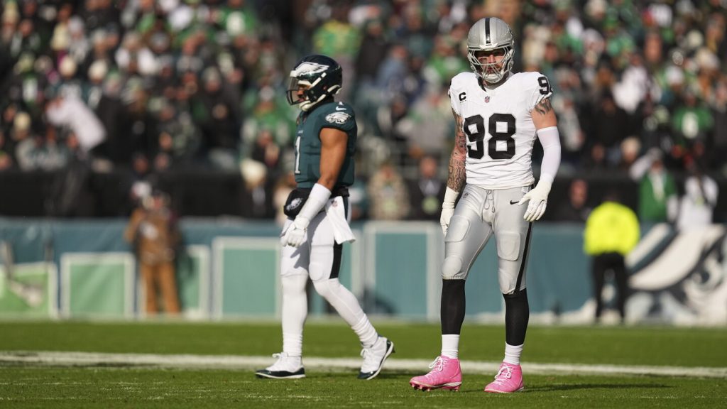 Maxx Crosby hates the NFL's uniform policies: "We've got to have more fun, Roger"