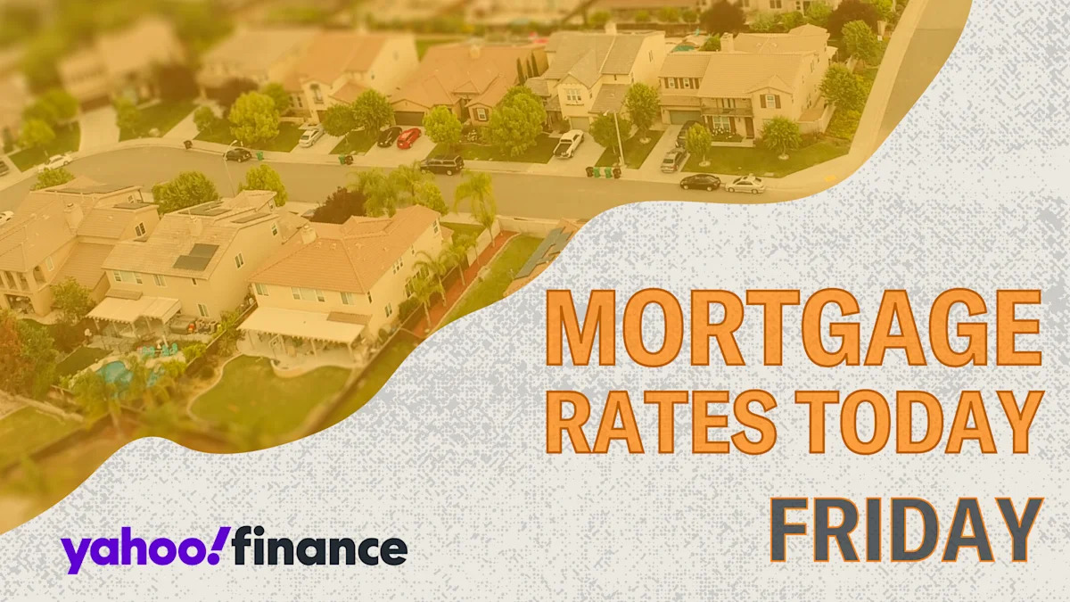 Mortgage and refinance interest rates today, Friday, July 17, 2026: Rates are mixed today