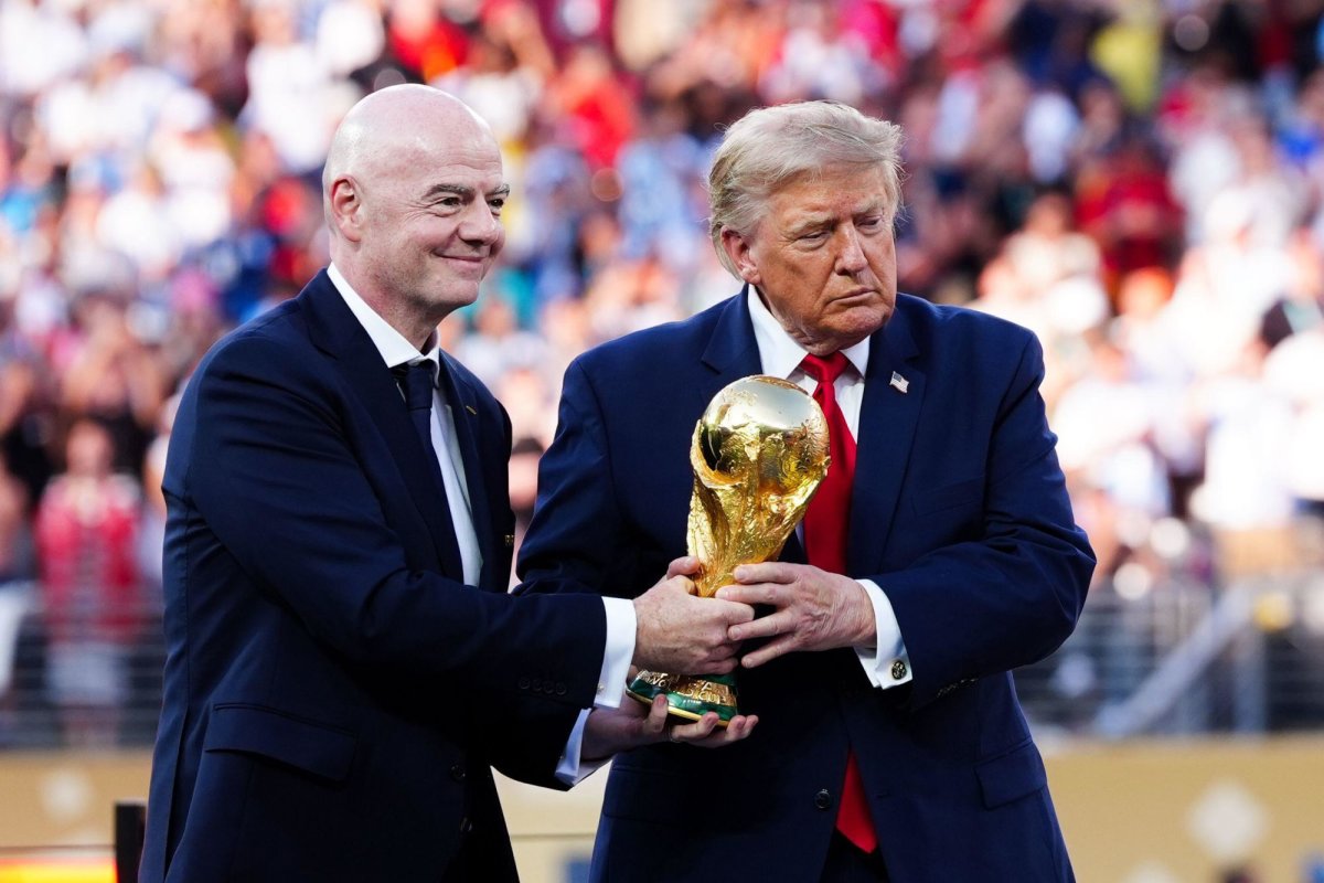 Politics Home | "The World Cup Should Not Be For Sale": Growing Political Anger Over FIFA Sell Off Plan