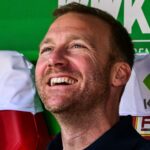 Looking up? Augsburg sporting director Benjamin Weber has stepped out of the shadows at Chelsea and is enjoying the challenge