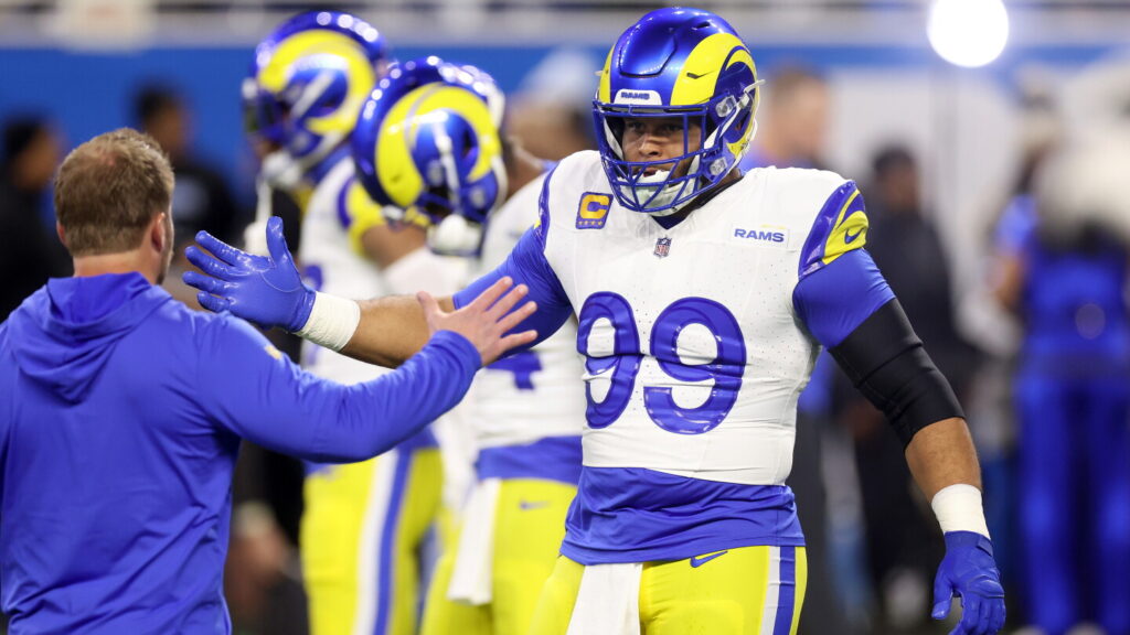 Sean McVay: Everything is up in the air with Aaron Donald