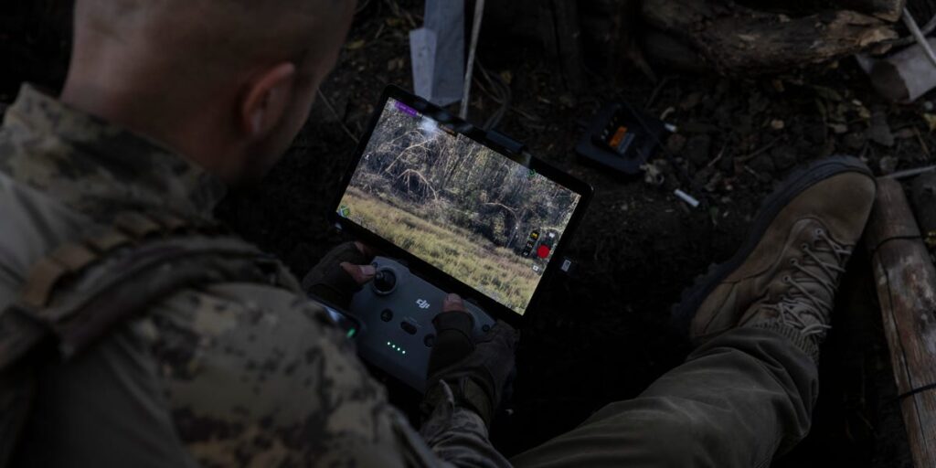 Ukraine's Drone War Depends on US Tech Like Starlink, Raising Concerns
