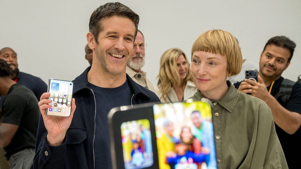 Apple unveils foldable iPhone Duo and AI features under new CEO John Ternus