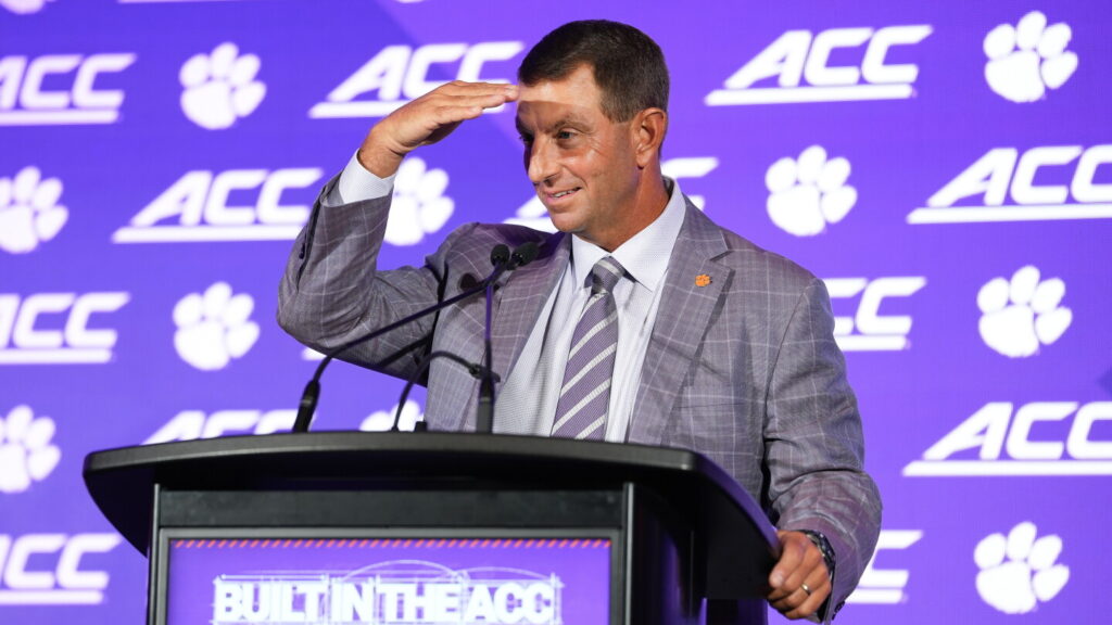 Dabo Swinney on NFL players going back to college: It's embarrassing, we have no rules