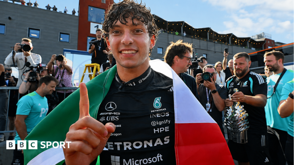 Italian Grand Prix: Is 'disruptor' Kimi Antonelli winning hearts where Ferrari is Formula 1?