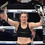 Katie Taylor ecstatic after beating Flora Pili to make perfect end to ‘dream career’ at Dublin's Croke Park | Boxing News