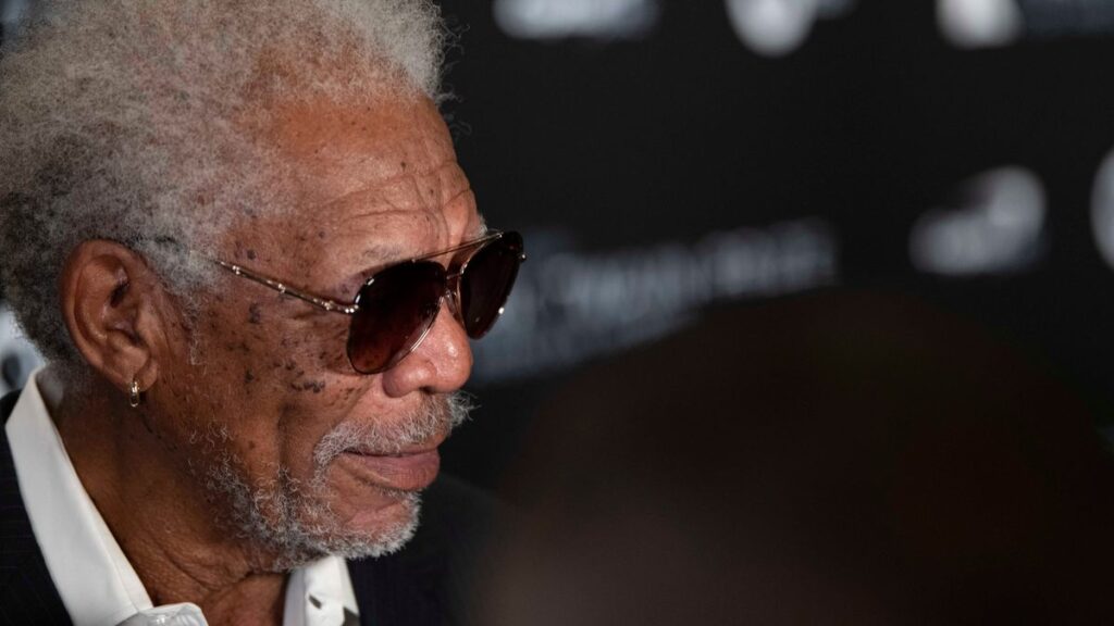 Morgan Freeman Celebrity Guest Picking on College Game Day Will Be Iconic