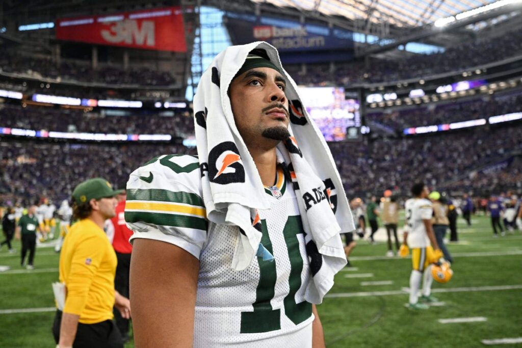 New season, same Packers: Another embarrassing collapse in 39-22 loss to Vikings