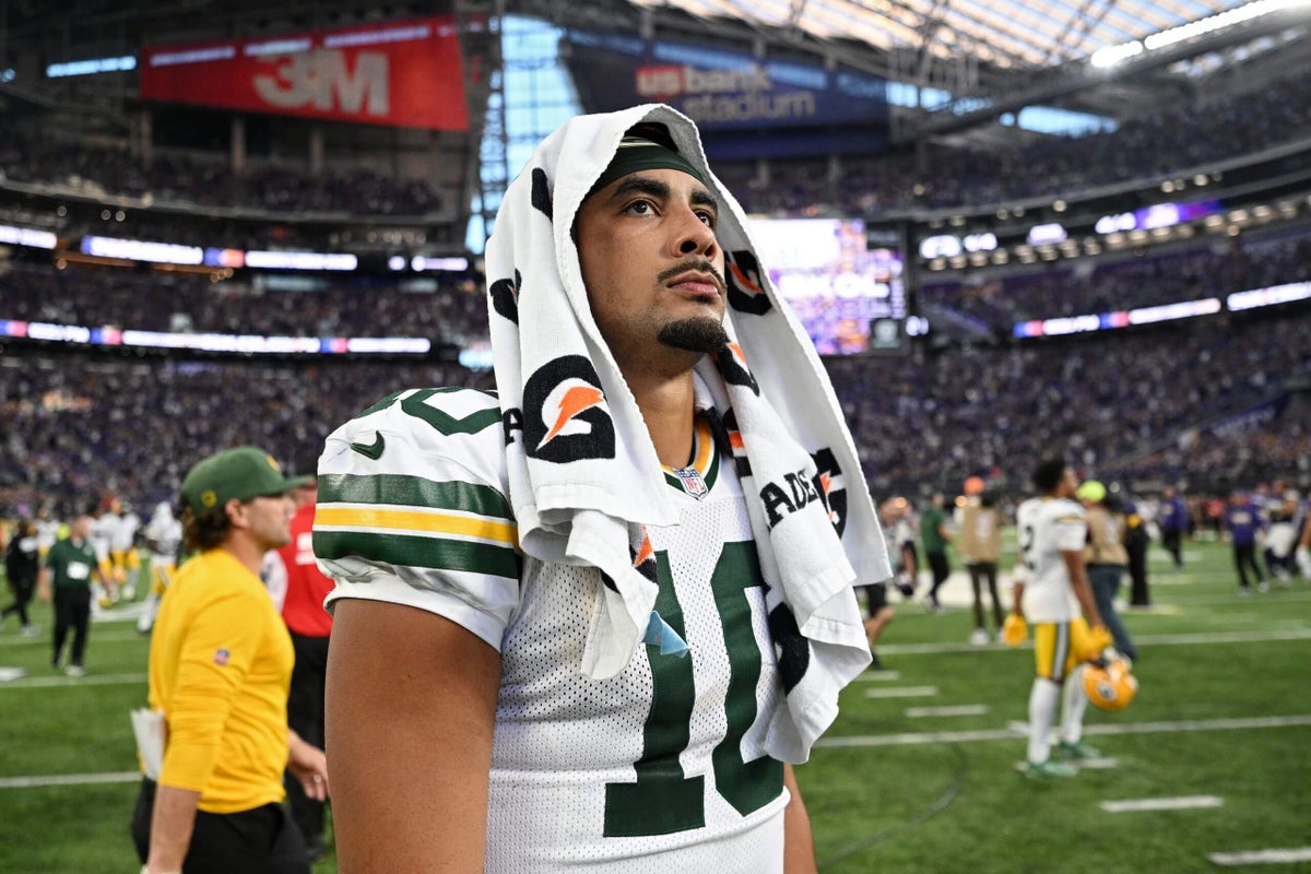 New season, same Packers: Another embarrassing collapse in 39-22 loss to Vikings