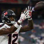 Nico Collins hurt his hamstring in Wednesday's practice